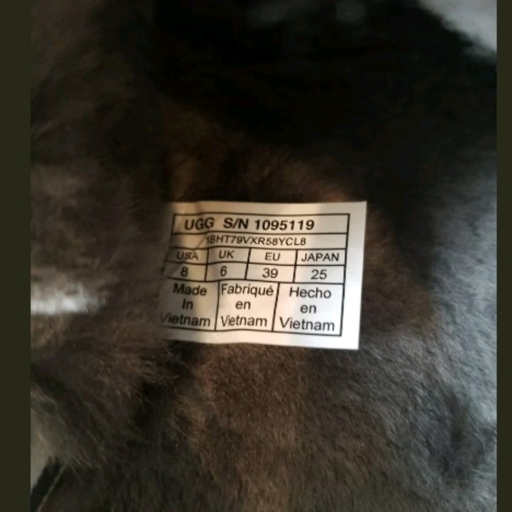 UGG Fluff Yeah Genuine Shearling Slide Slippers - Picture 6 of 8